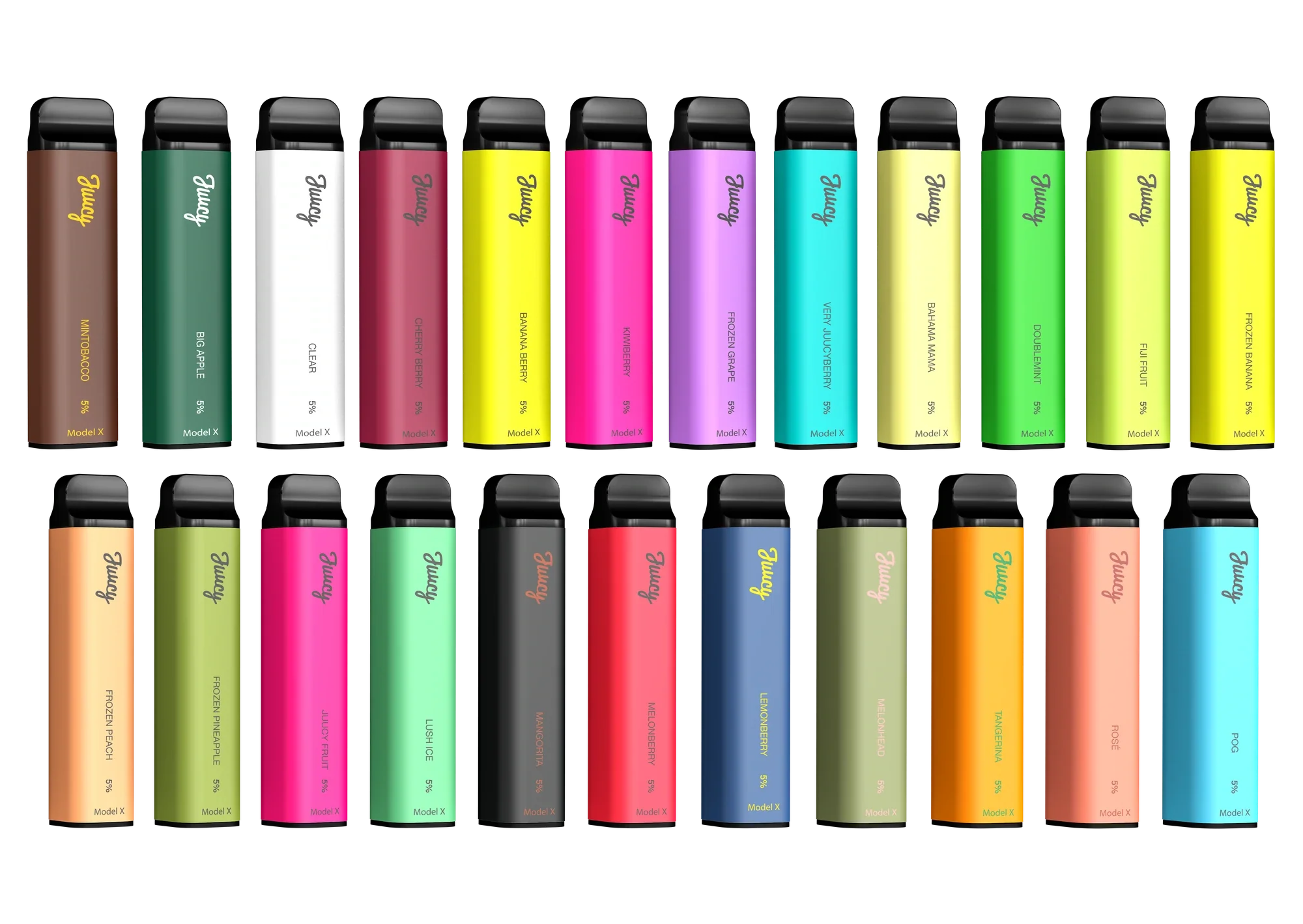 Juucy Model Xv2 Disposable Vape - 2200 Puffs Vape Juice Juucy   