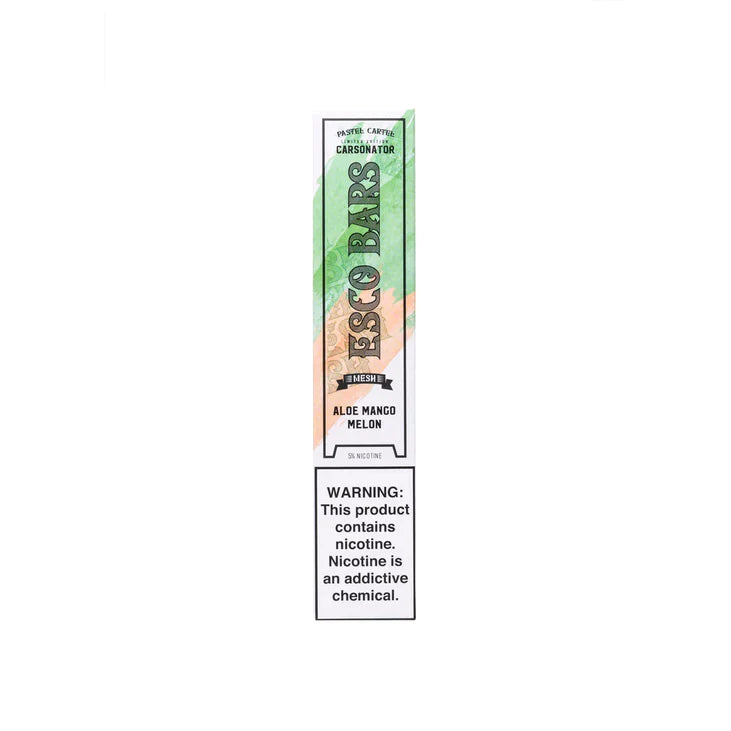 Esco Bar 2500 Mesh Disposable Vape By Pastel Cartel