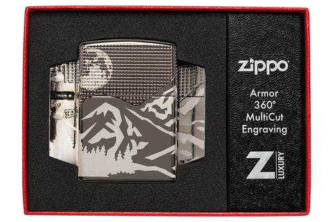 Zippo Lighter - Mountains Zippo Zippo   