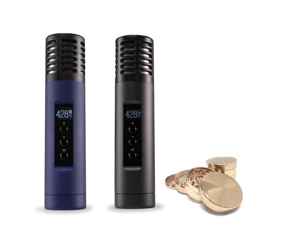 Arizer Air 2 Vaporizer + Free Hush Crush Grinder Vaporizers Arizer   