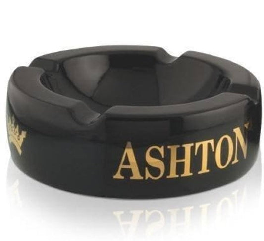 Ashton Ashtray - Black Smoking Accessories Ashton   