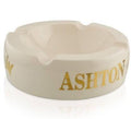 Ashton Ashtray - White Smoking Accessories Ashton   