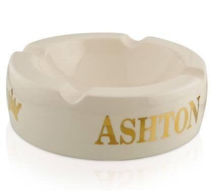 Ashton Ashtray - White Smoking Accessories Ashton   