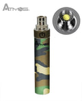 Atmos Raw Lithium Ion Battery - Camo Vaporizers Atmos   