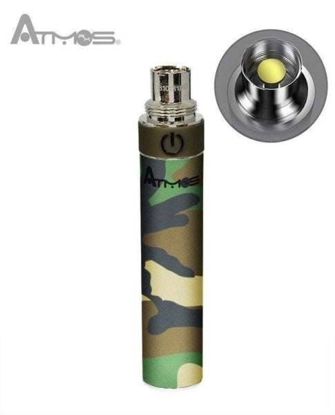 Atmos Raw Lithium Ion Battery - Camo Vaporizers Atmos   