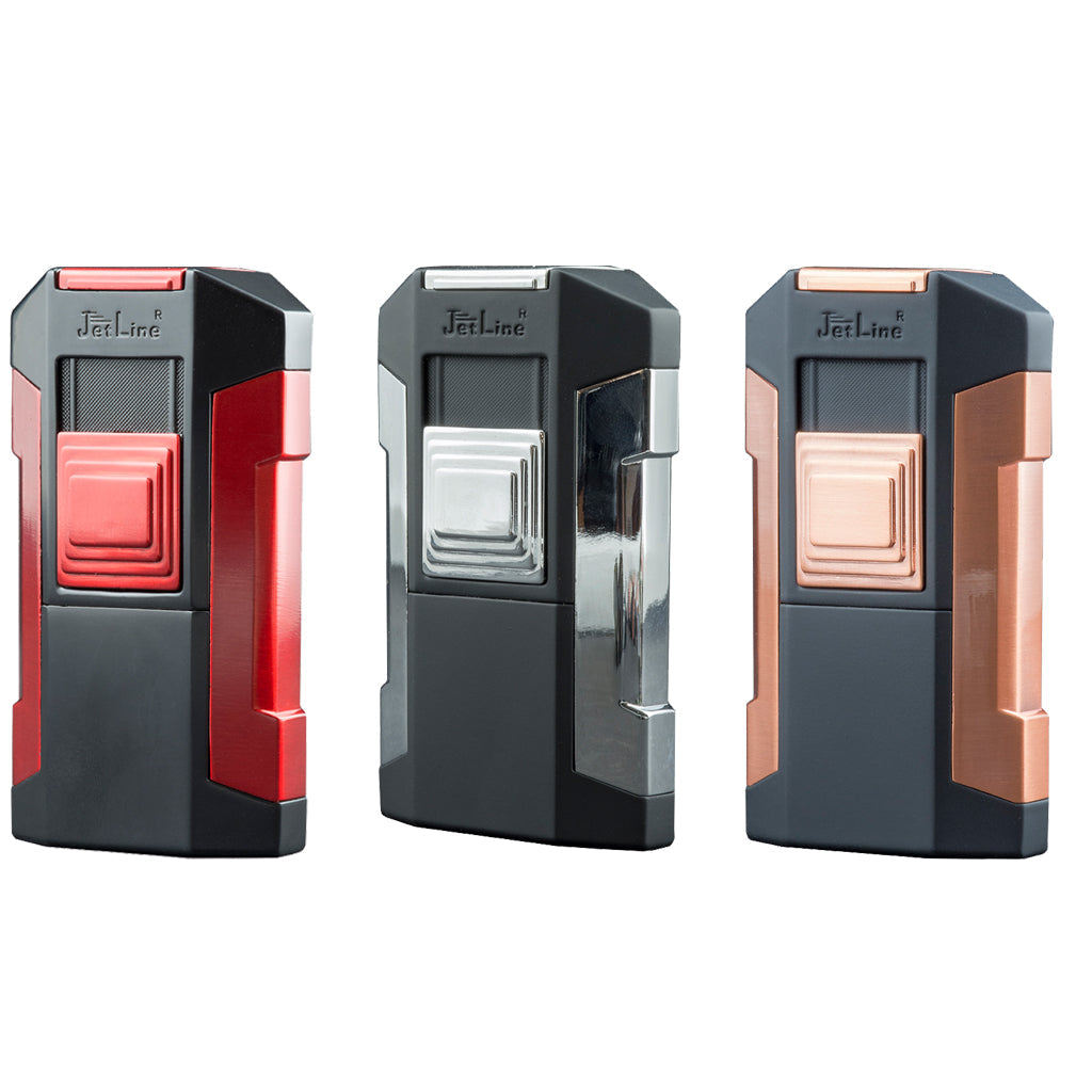 Jetline Avalanche Quadruple Table Torch Lighter Lighter Jetline   