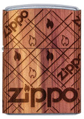 Zippo Lighter - Woodchuck Zippo Cedar Wrap Zippo Zippo   