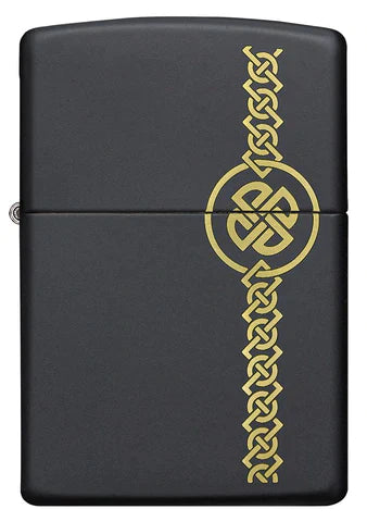 Zippo Lighter - Celtic Braid Weave Zippo Zippo   