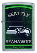 Zippo Lighter - NFL Seattle Seahawks Zippo Zippo   