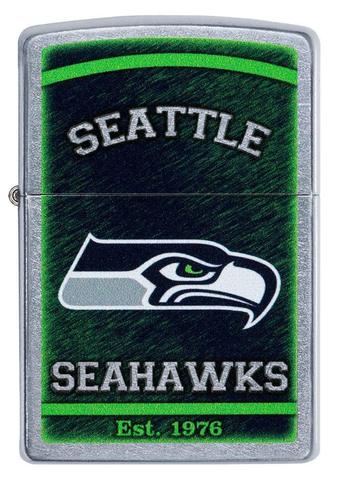 Zippo Lighter - NFL Seattle Seahawks Zippo Zippo   