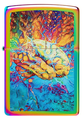 Zippo Lighter - Psychedelic Brain Zippo Zippo   