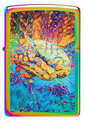 Zippo Lighter - Psychedelic Brain Zippo Zippo   