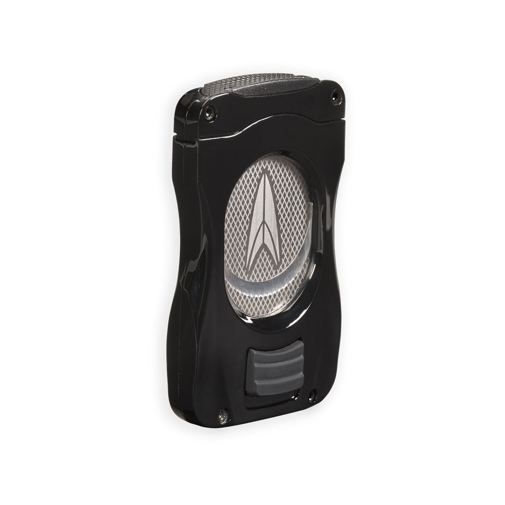 Lotus GT Double Guillotine Cigar Cutter Smoking Accessories Lotus Black  