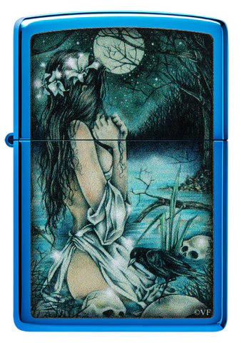 Zippo Lighter - Goth Victoria Frances Zippo Zippo   