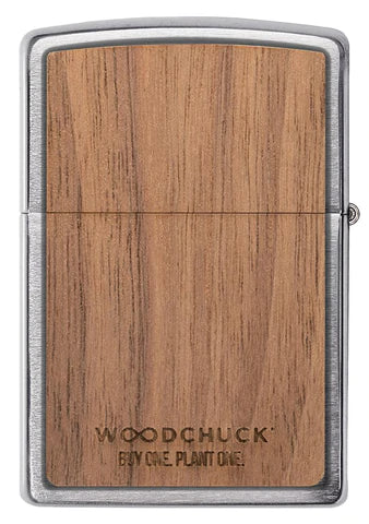 Zippo Lighter - Woodchuck Walnut Leaves Zippo Zippo   