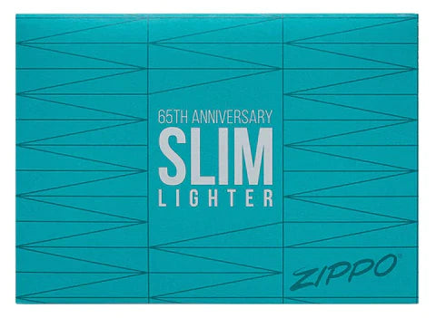 Zippo Lighter - Slim 65th Anniversary Collectible Zippo Zippo   