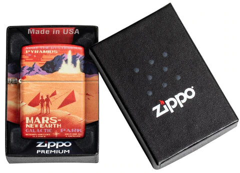 Zippo Lighter - Mars Zippo Zippo   