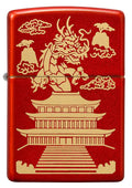 Zippo Lighter - Chinese Towering Dragon Zippo Zippo   