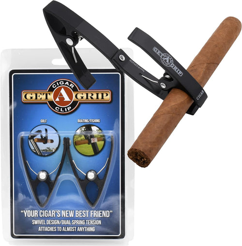 Get A Grip - Clip Cigar Holder 66+ Ring Gauge