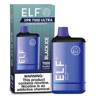 ELF VPR ULTRA - 7000 Puff Disposable