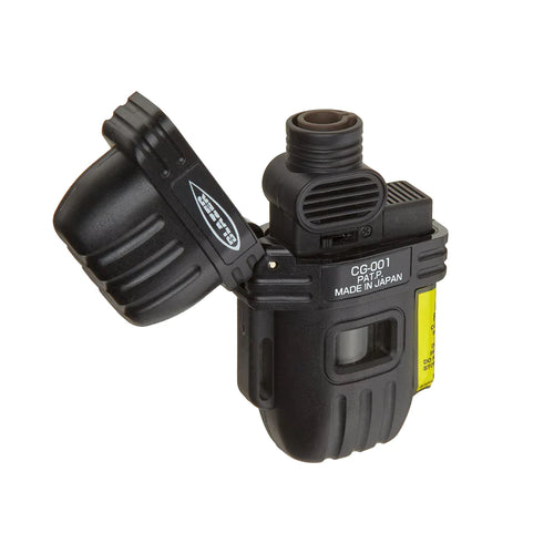 "The Blazer" Torch Lighter By Blazer Lighter Blazer Black  