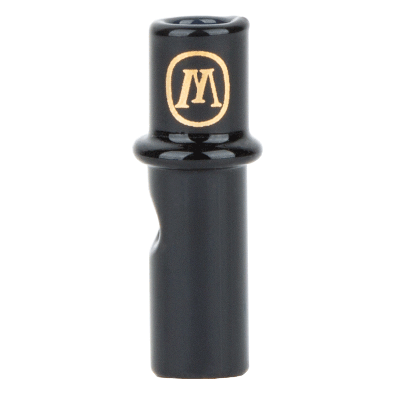 6 Pack Marley Natural Inside Glass Filters - 7mm Cannabis Accessories Marley Natural Black  
