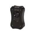 Lotus Emperor Quad Flame Table Top Lighter Lighter Lotus Black  