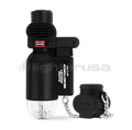 "The Torch" Pocket Blazer Lighter By Blazer Lighter Blazer Black & Clear  