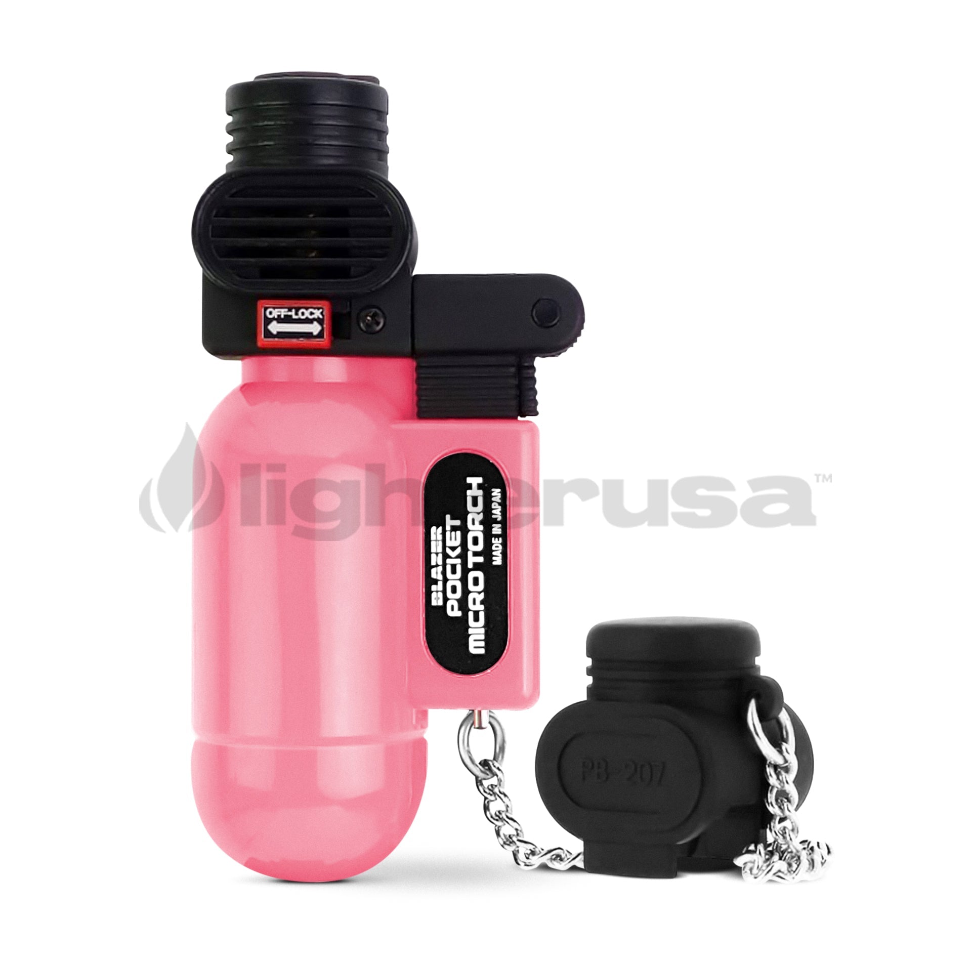"The Torch" Pocket Blazer Lighter By Blazer Lighter Blazer Pink  