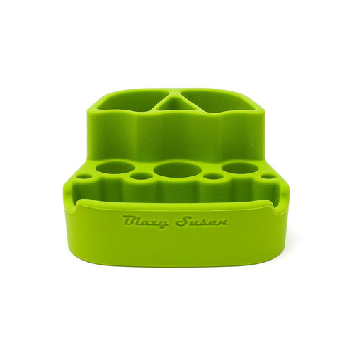 Blazy Susan Dab Station Cannabis Accessories Blazy Susan Green  