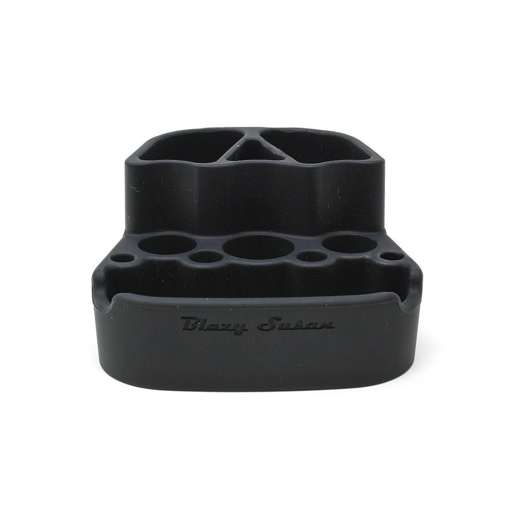 Blazy Susan Dab Station Cannabis Accessories Blazy Susan Black  