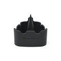 Blazy Susan Deluxe Silicone Ashtray/Bowl Cleaner Cannabis Accessories Blazy Susan Black  