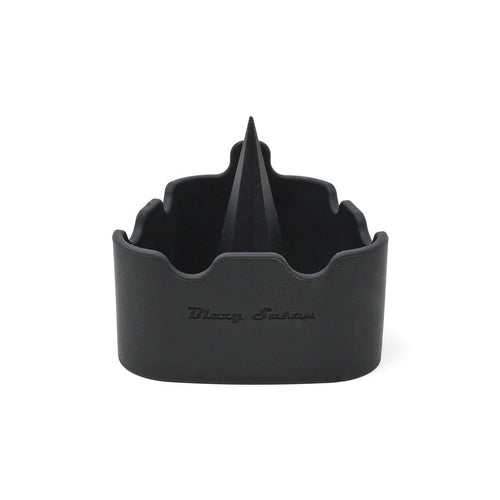 Blazy Susan Deluxe Silicone Ashtray/Bowl Cleaner Cannabis Accessories Blazy Susan Black  