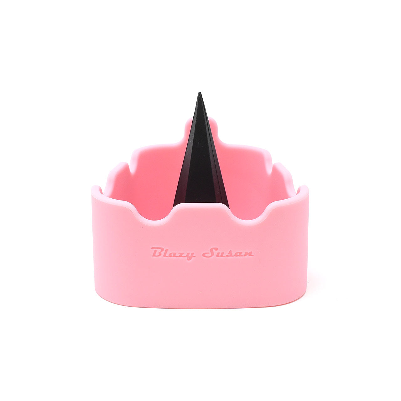Blazy Susan Deluxe Silicone Ashtray/Bowl Cleaner Cannabis Accessories Blazy Susan Pink  