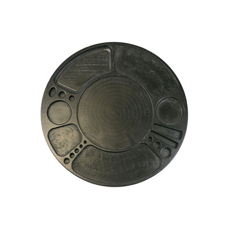 Blazy Susan Spinning Rolling Tray - Black Cannabis Accessories Blazy Susan   