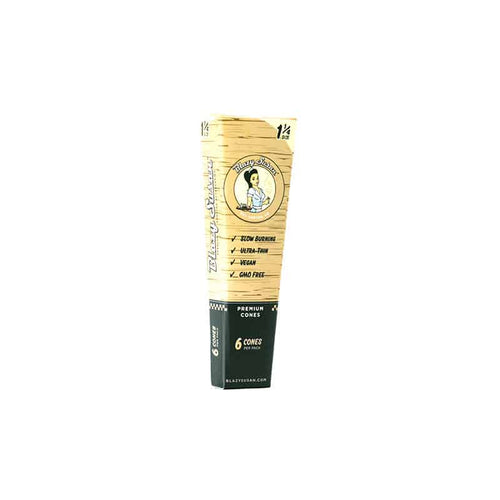 Blazy Susan Unbleached Pre Rolled Cones Cannabis Accessories Blazy Susan   