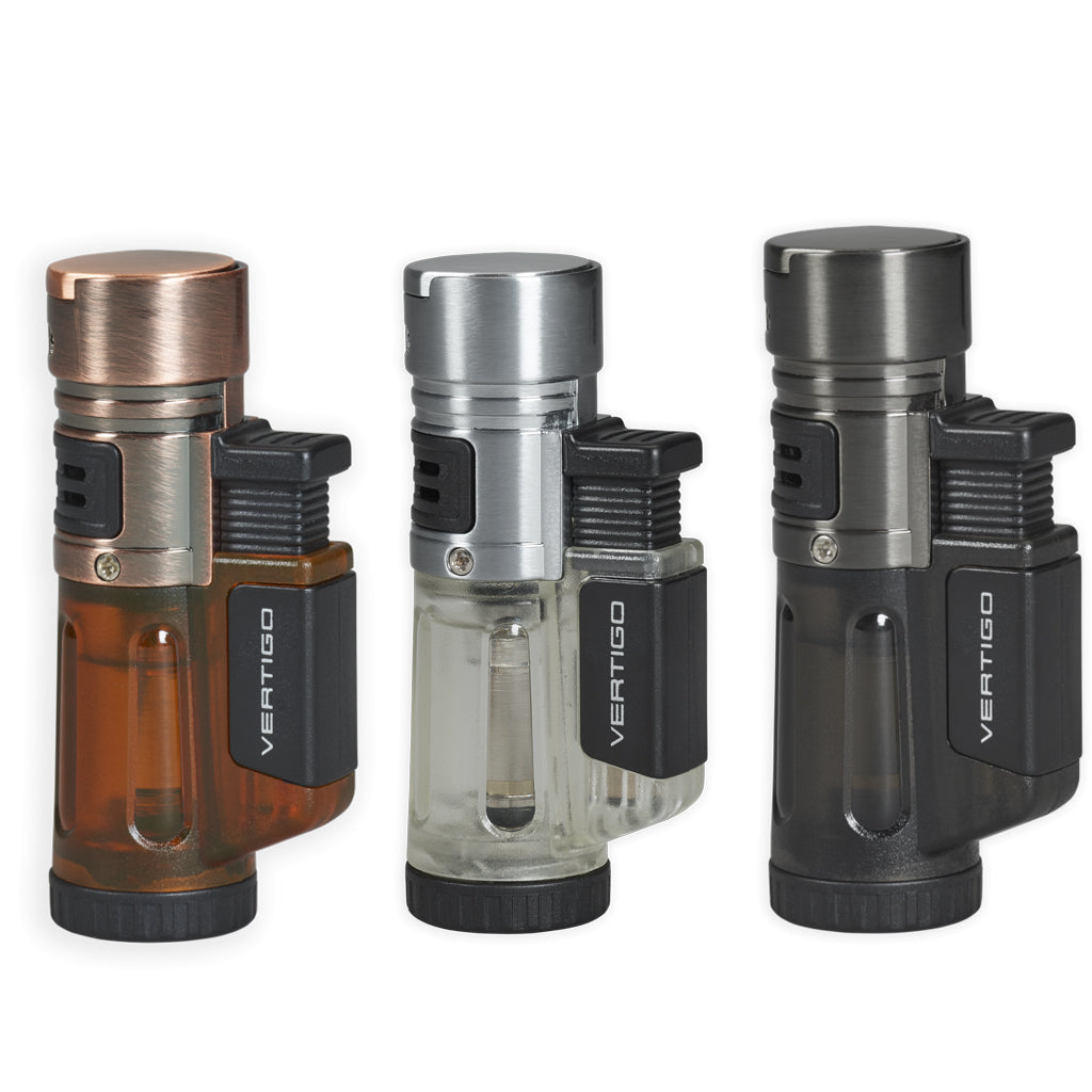 Vertigo Blizzard Triple Torch Flame Lighter Lighter Vertigo   