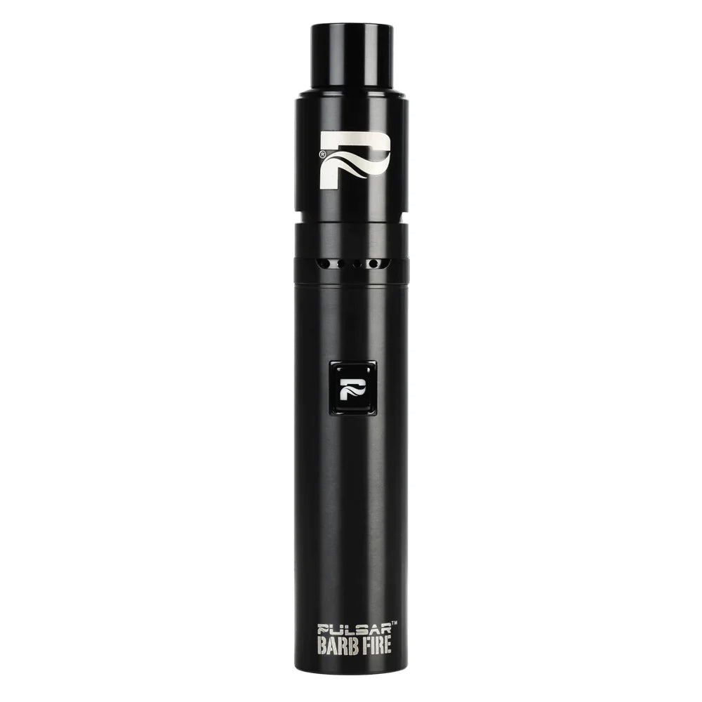 Pulsar Barb Fire - Variable Voltage Concentrate Vaporizer Vaporizers Pulsar Black  
