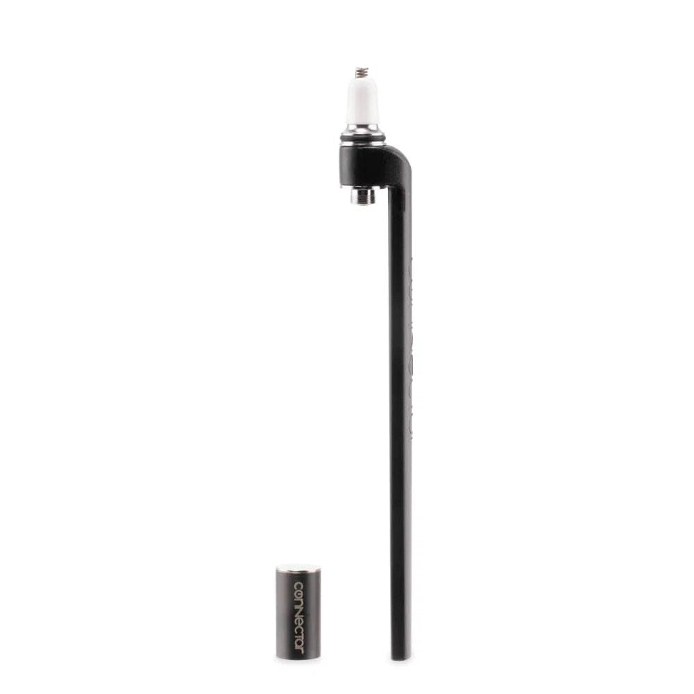 Ooze X Stache Connectar - 510 Thread Nectar Collector Vape Pen Attachment Vaporizers Ooze Black  