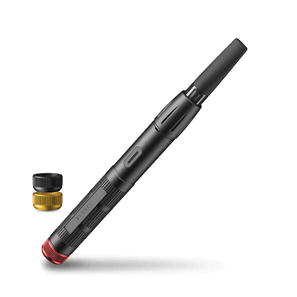 Vessel Expedition Cartridge Vape Pen Vaporizers Vessel Trail Edition (Black)  