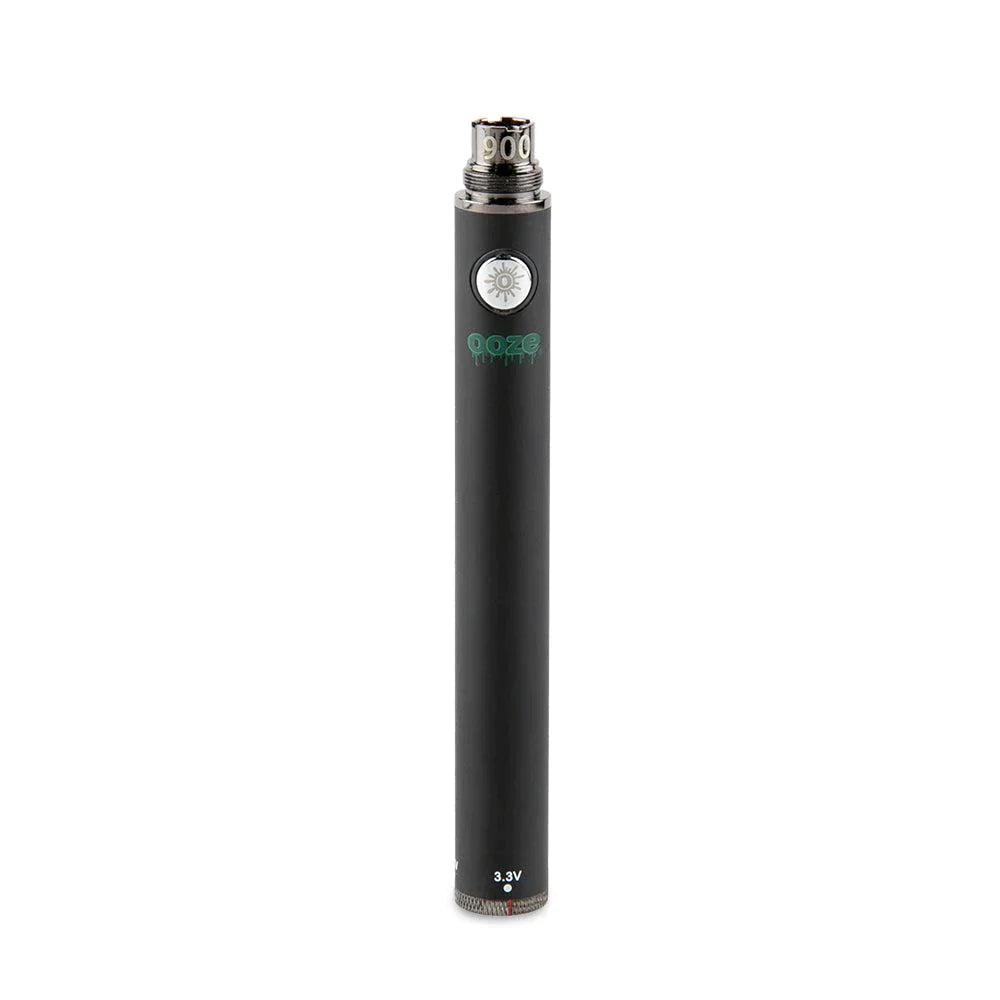 Ooze Twist Lithium Ion Battery Vaporizers Ooze Black 900mAh 