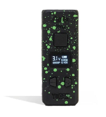 Yocan Kodo Pro - Cartridge Battery Vaporizers Yocan Wulf Mod Black Green Splattered  