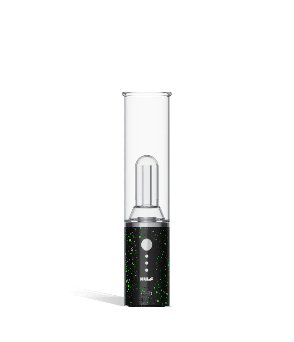 Yocan Pillar - Smart E-Rig Vaporizers Yocan Wulf Black-Green Splatter  