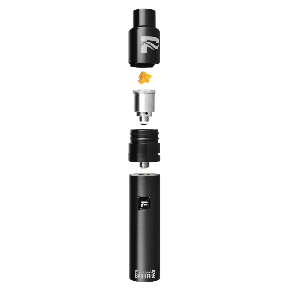 Pulsar Barb Fire - Variable Voltage Concentrate Vaporizer Vaporizers Pulsar   
