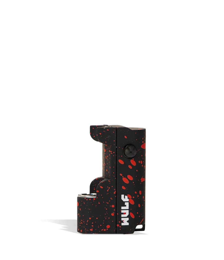 Pulsar GIGI and Wulf Mod Micro Plus Cartridge Vaporizer Vaporizers Pulsar Wulf Mod Micro Plus Black Red Splatter  