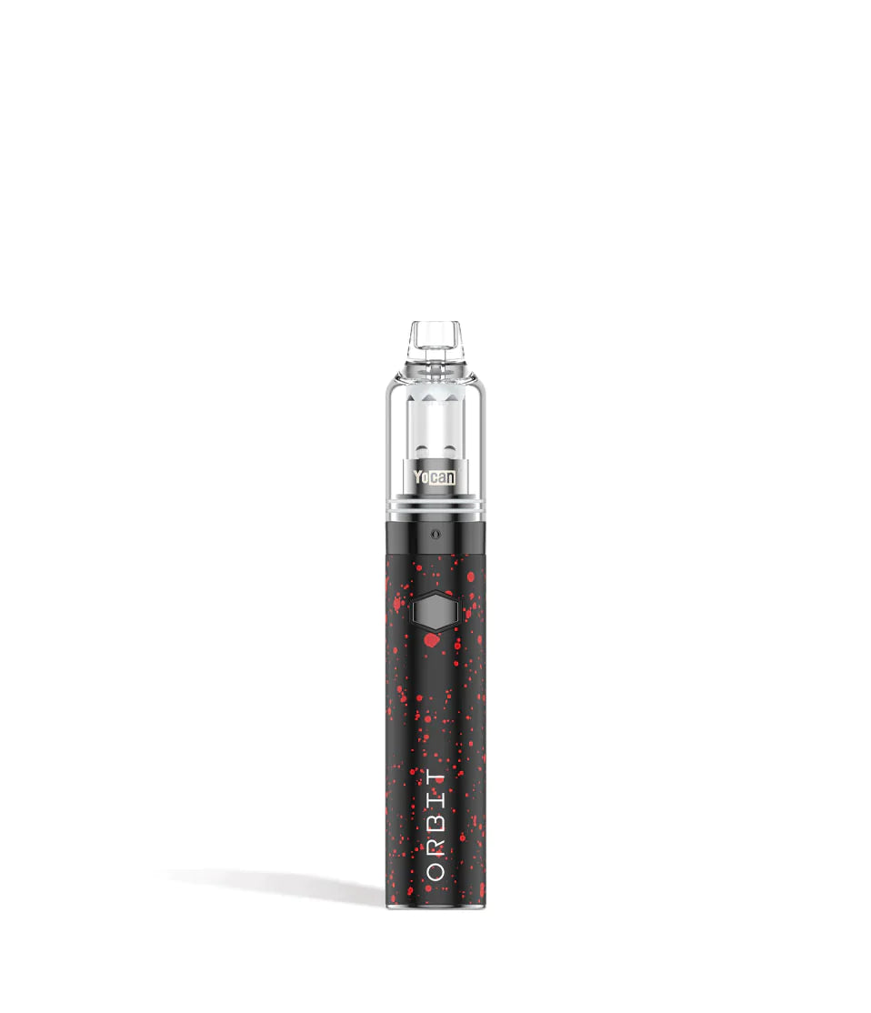 Yocan Orbit Concentrate Vaporizer Vaporizers Yocan Wulf Black-Red Splatter  