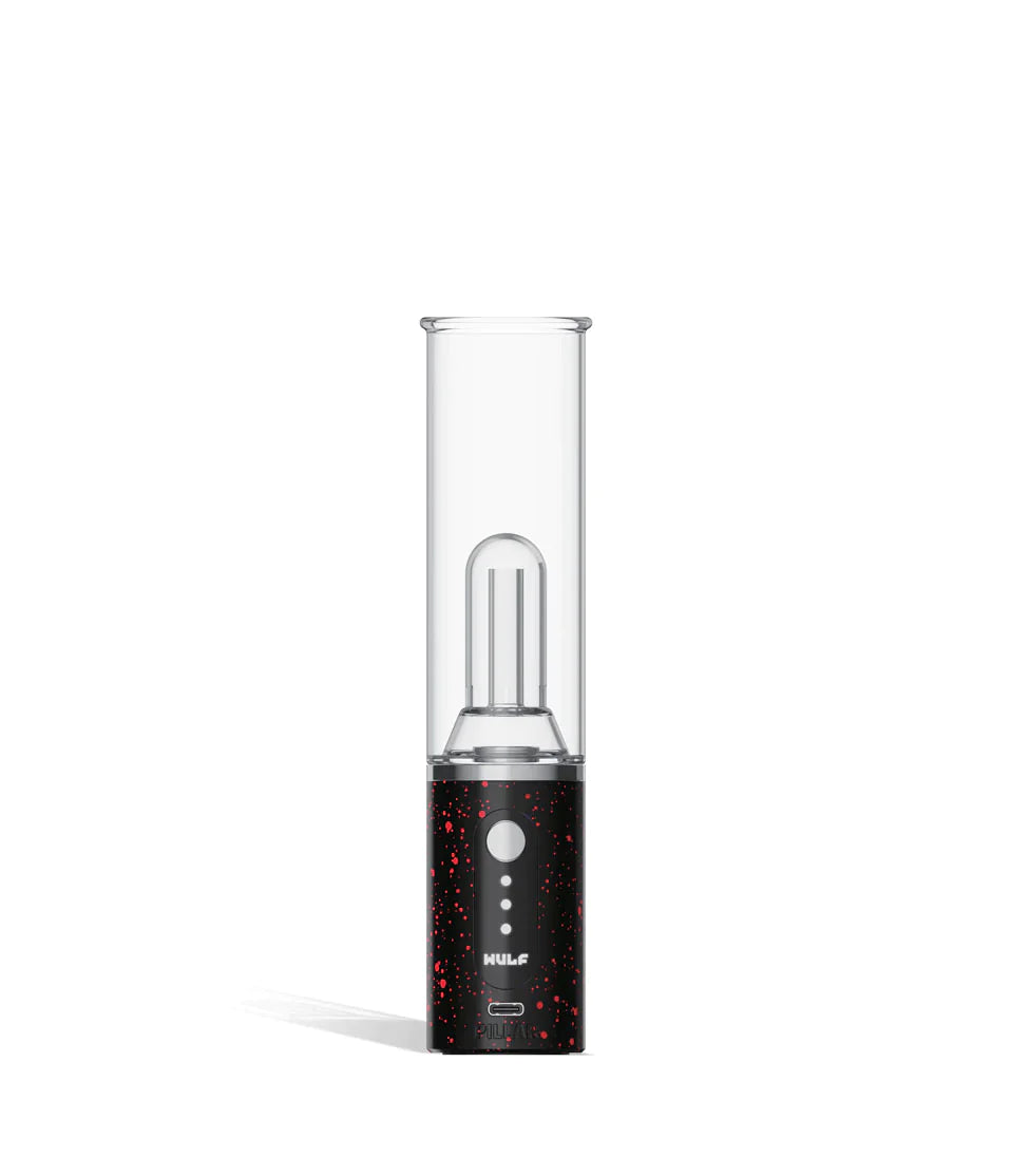 Yocan Pillar - Smart E-Rig Vaporizers Yocan Wulf Black-Red Splatter  