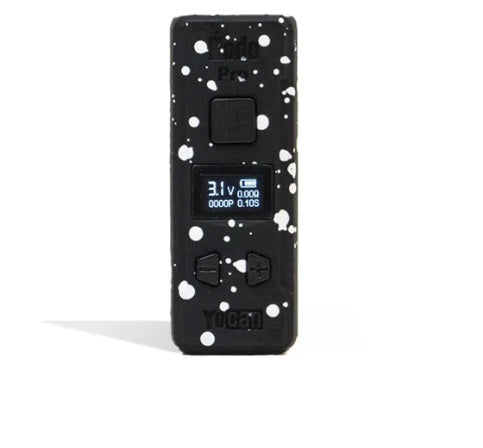 Yocan Kodo Pro - Cartridge Battery Vaporizers Yocan Wulf Mod Black White Splattered  