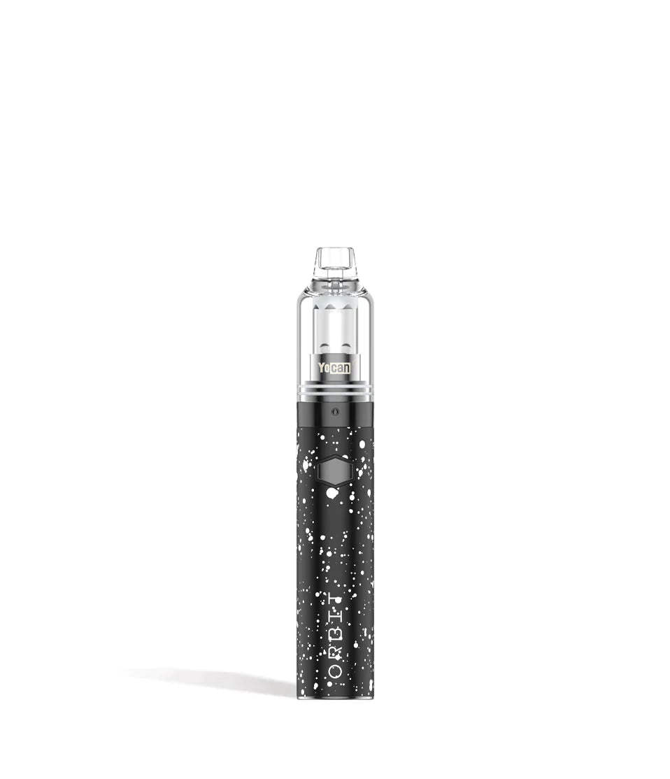 Yocan Orbit Concentrate Vaporizer Vaporizers Yocan Wulf Black-White Splatter  