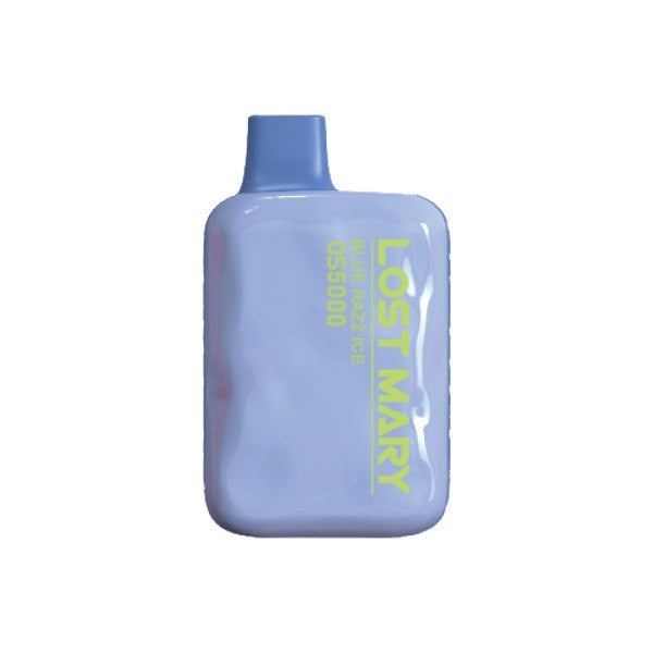 Lost Mary by Elf Bar OS5000 - Disposable Vape Vape Juice ELFBAR Blue Razz Ice  
